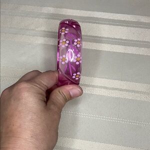 Darling Lucky Lou Violet Bangle Duchess Size